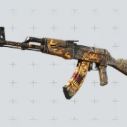 StatTrak™ AK-47 | Searing Rage (Field-Tested)