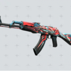 AK-47 | Point Disarray (Well-Worn)
