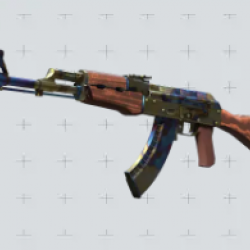 AK-47 | Case Hardened (Well-Worn)