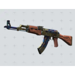 AK-47 | Case Hardened (Well-Worn)